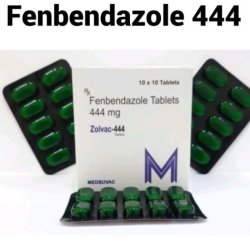 Zolvac-444 (Фенбендазол 444мг) 10таб