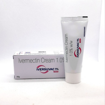 Iversuvac 1% cream (Крем Ивермектиновый 1%) 30гр