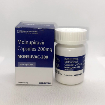 Monsuvac-200 (Молнупиравир 200мг) 10таб