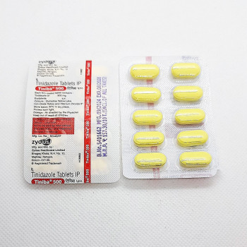Tiniba-500 (Тинидазол 500мг) 10таб