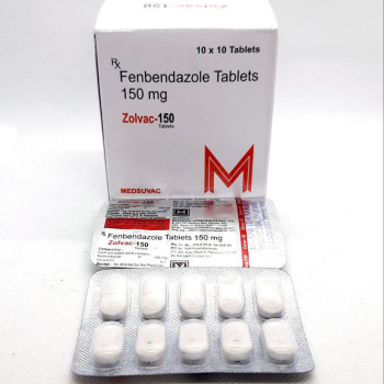 Zolvac-150 (Фенбендазол 150мг) 10таб