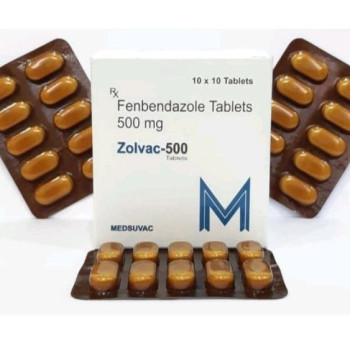  Zolvac-500 (Фенбендазол 500мг) 10таб
